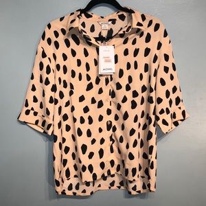 MONKL tamra blouse size XS